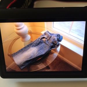 Paris blues - skinny medium wash denim